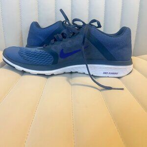 Womens Size 9 Nike Running Shoes FS Lite Run 3 #8097145-401